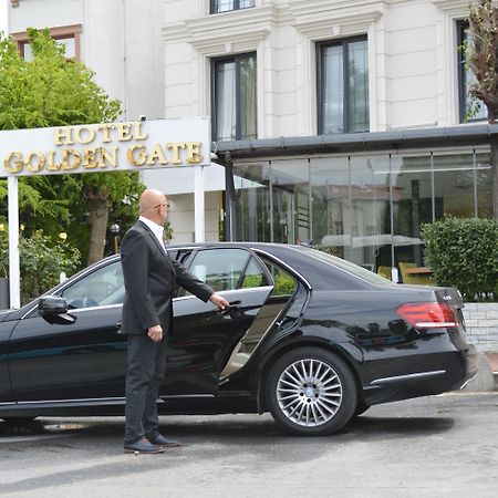 Golden Gate Hotel Topkapi Isztambul Kültér fotó