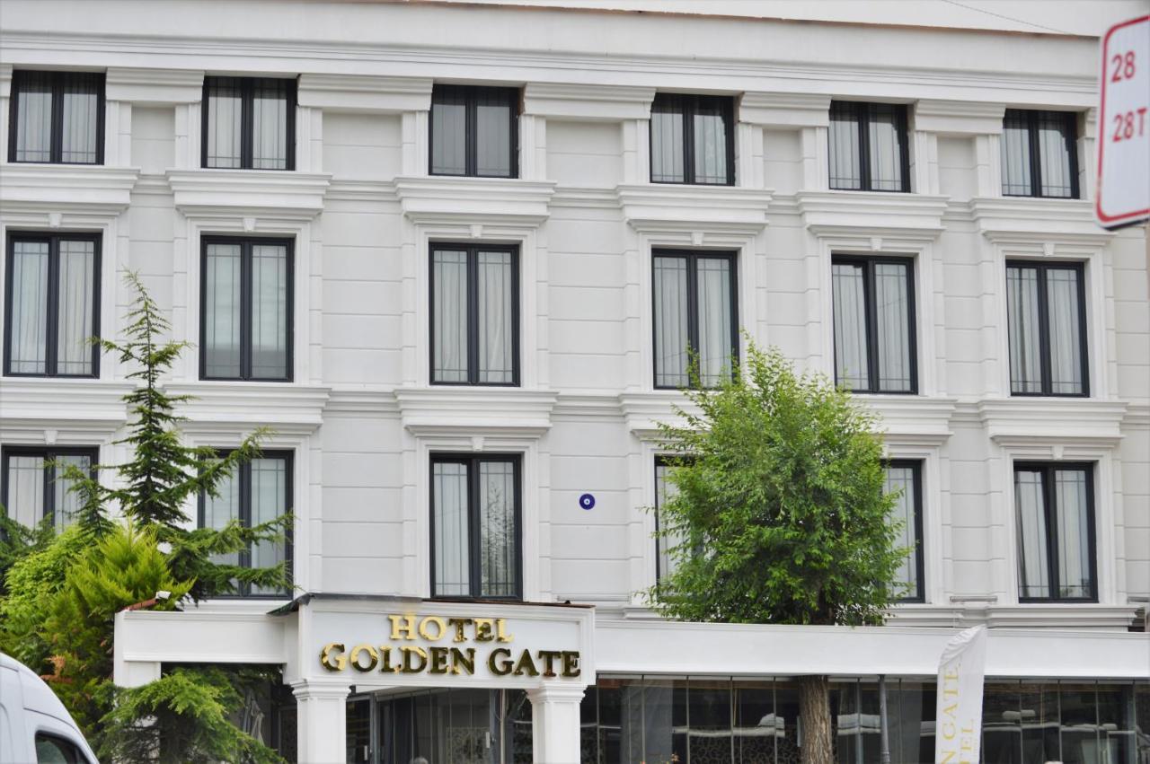 Golden Gate Hotel Topkapi Isztambul Kültér fotó