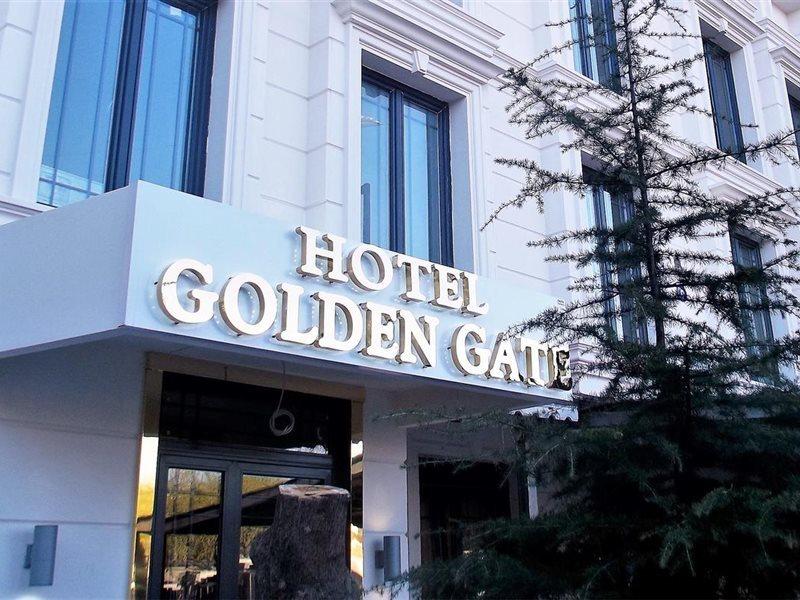 Golden Gate Hotel Topkapi Isztambul Kültér fotó