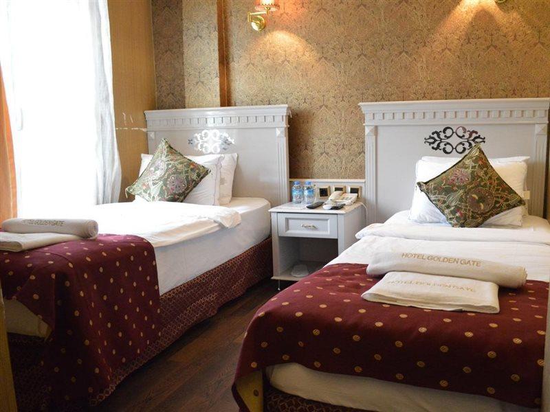 Golden Gate Hotel Topkapi Isztambul Kültér fotó