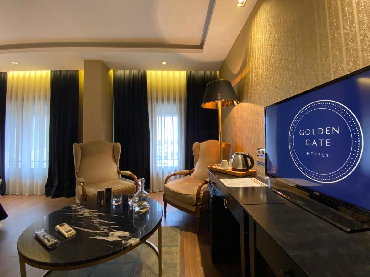 Golden Gate Hotel Topkapi Isztambul Kültér fotó