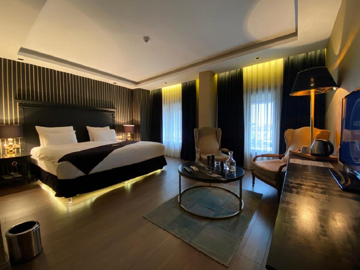 Golden Gate Hotel Topkapi Isztambul Kültér fotó