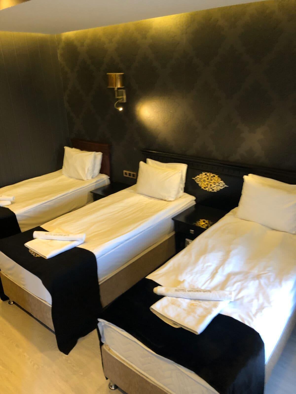 Golden Gate Hotel Topkapi Isztambul Kültér fotó