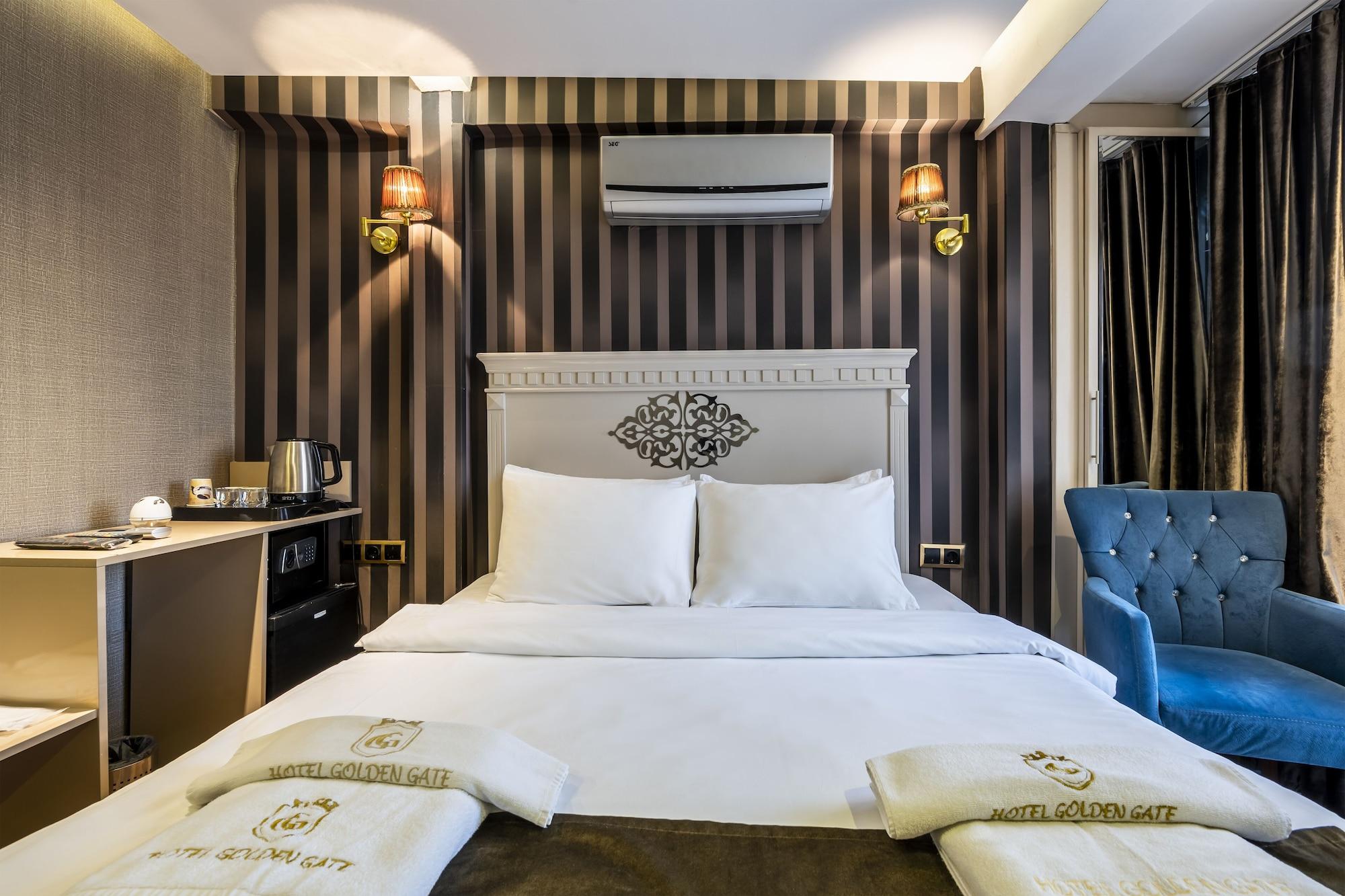 Golden Gate Hotel Topkapi Isztambul Kültér fotó