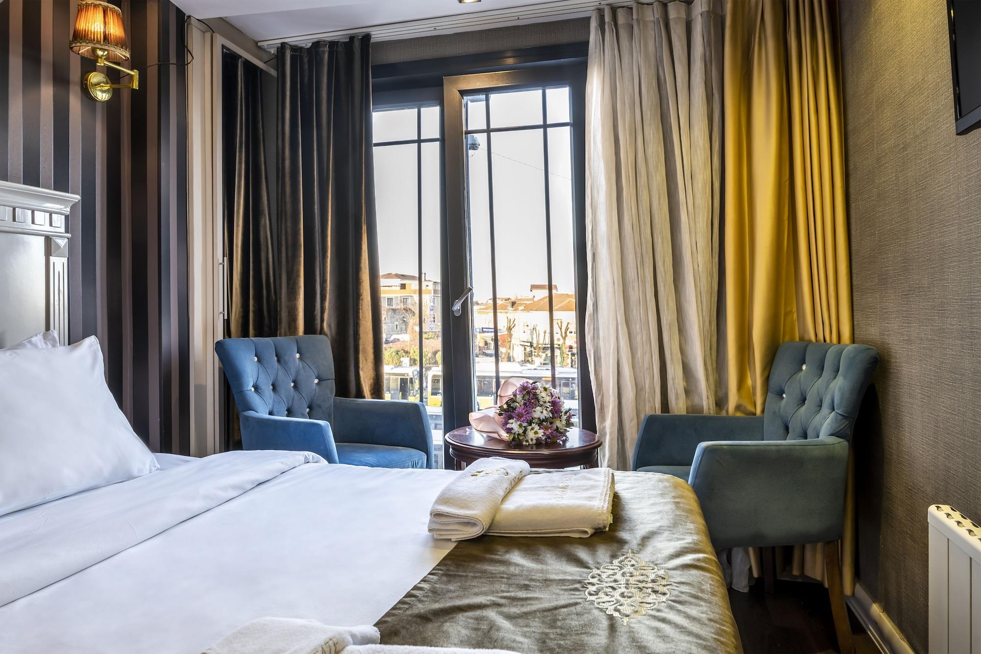 Golden Gate Hotel Topkapi Isztambul Kültér fotó