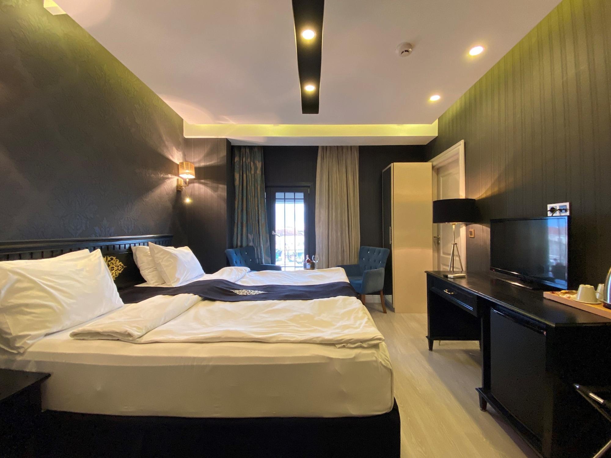 Golden Gate Hotel Topkapi Isztambul Kültér fotó