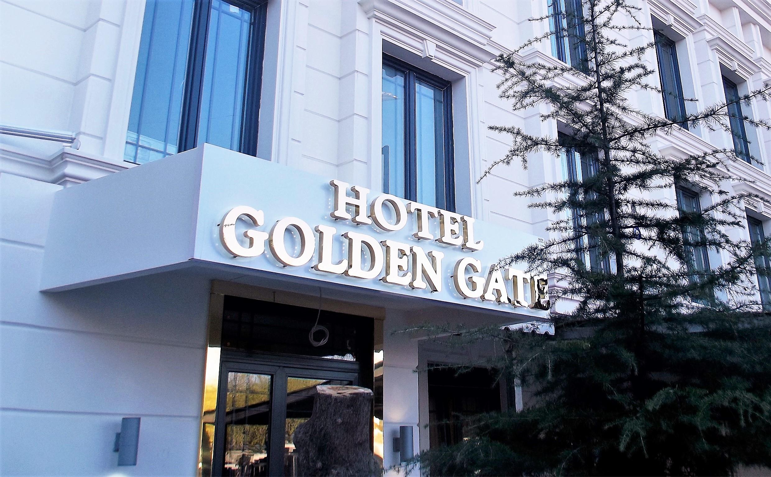 Golden Gate Hotel Topkapi Isztambul Kültér fotó