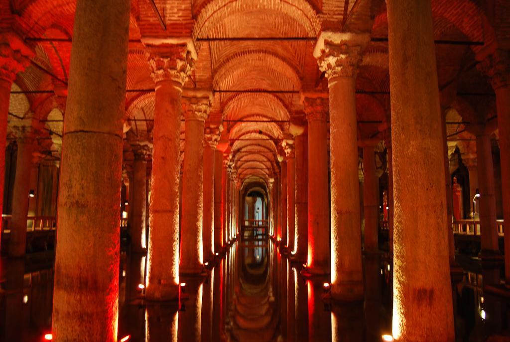 Golden Gate Hotel Topkapi Isztambul Kültér fotó