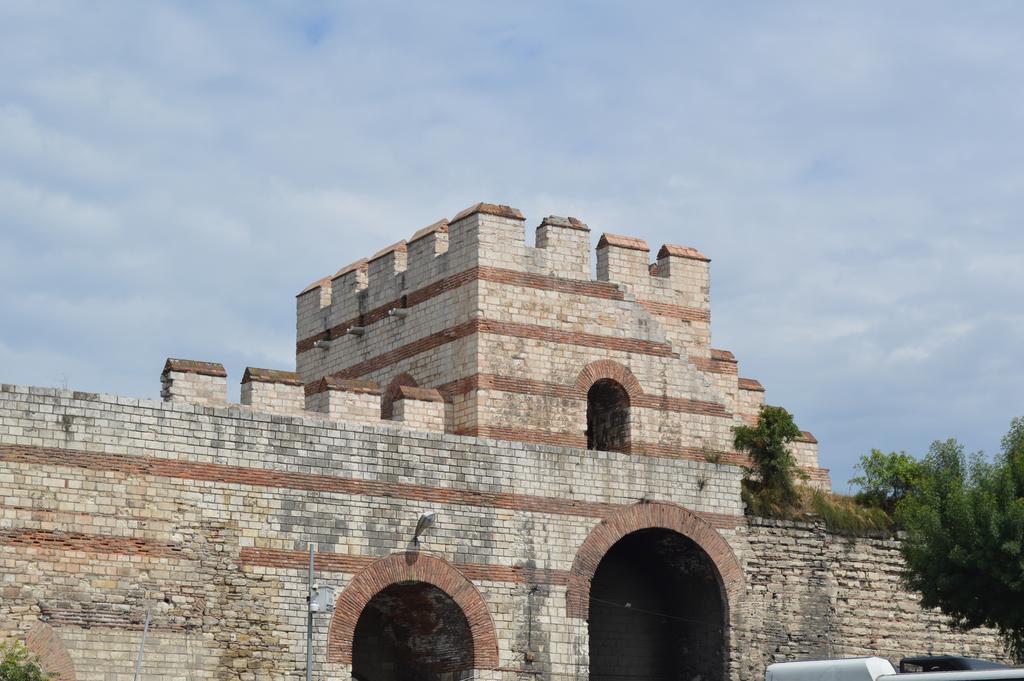 Golden Gate Hotel Topkapi Isztambul Kültér fotó