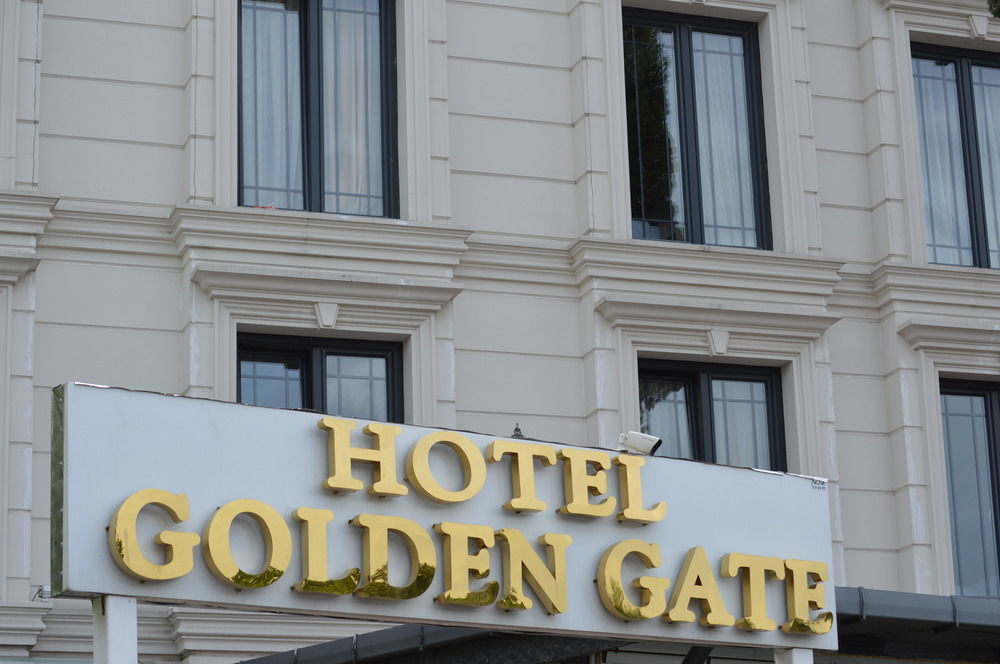 Golden Gate Hotel Topkapi Isztambul Kültér fotó